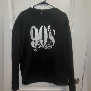 Plain 90s sweatshirt